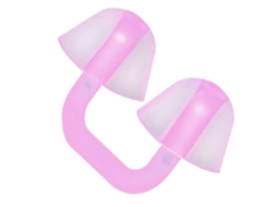 Clipes Nasais De Silicone Para Natação, Protetor Nasal Reutilizável E À Prova D'água, Ajuste Confortável Para Uso Em Piscina E Praia.