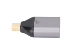 Adaptador Hdmi Fêmea para Minidp Macho EOOCOO (conversão 4k Hd, Adequado para Conversão de Vídeo de Computador e Telefone Móvel)