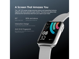 Smart Watch Osw 16 resistente à água com tela IPS EOOCOO