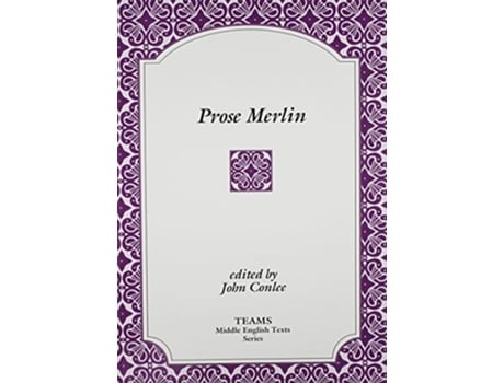 Livro Prose Merlin de John Conlee (Inglês)