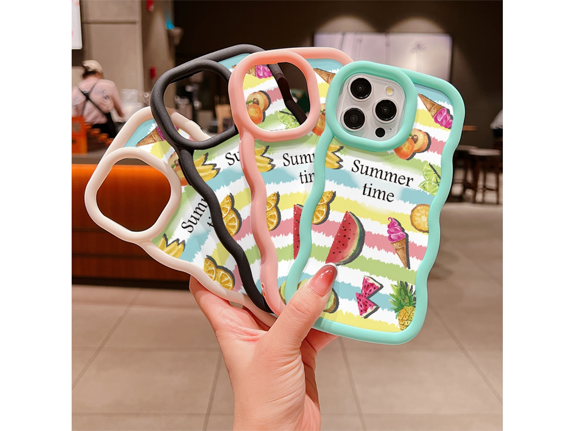 Capa Telemóvel Personalizável para VEANXIN Retro Multicor