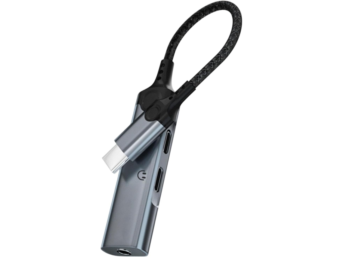 Carregador Rápido 3 Em 1 De 60 W Com Usb-c, Compatível Aparelhos