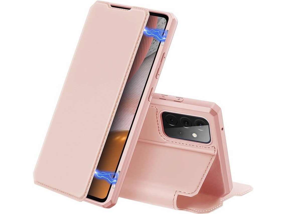Capa Samsung Galaxy A72 DUX DUCIS Dux Ducis Skin Rosa