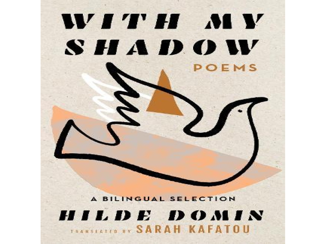 Livro With My Shadow de Hilde Domin (Inglês)