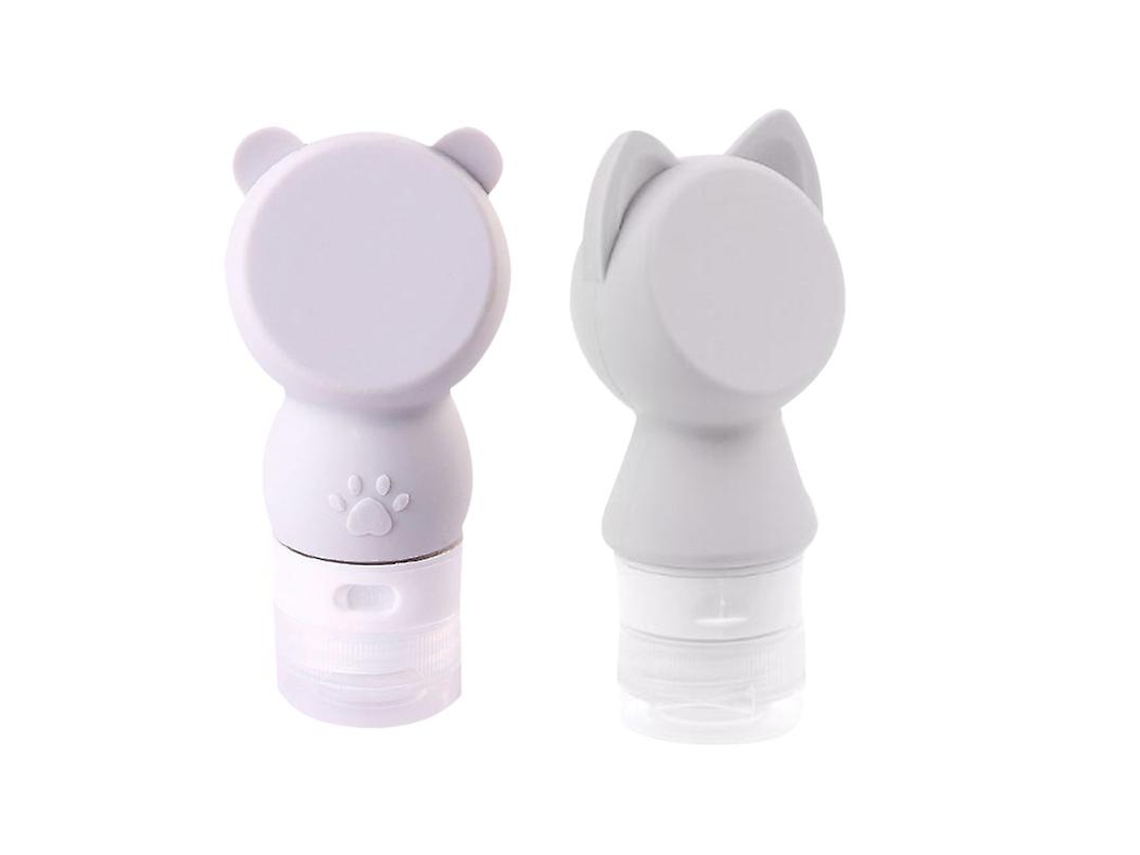 Frasco Dispensador de Loção 2 Unidades ALLINLESS