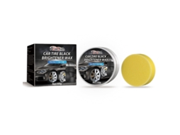 Cera Homonth LAXISCREED para Pneus Polimento, Limpeza e Manutenção