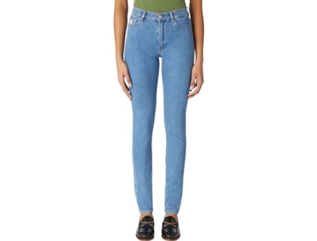 Calças De Mulher Tru Trussardi Trussardi Rectas Skinny (w28)