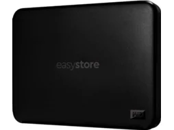 Disco Externo WESTERN DIGITAL EasyStory Portátil 2.5 (6 TB - Preto)