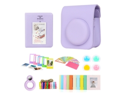 Bolsa para Polaroid Mini12 KH2023 com Álbum Filter 7-In-1 Set