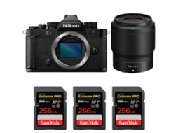 Zf + 50mm F/1.8 S + 3 Sandisk 256gb Uhs ii 300mb/s + Ebook “20 Dicas para Fotos Que Impressionam” NIKON