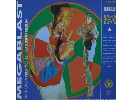 Megablast / Dont Make Me Wait Rhythm King, Mute