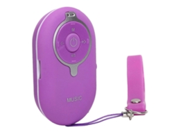 Mini Alto Falante Portátil Sem Fio Bluetooth, Subwoofer, Viva Voz, Chamadas Yunzii (roxo)