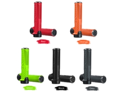Guidão de Bicicleta Business grips anti shock 22.2mm não deslizantes para Mountain Bike Mtb