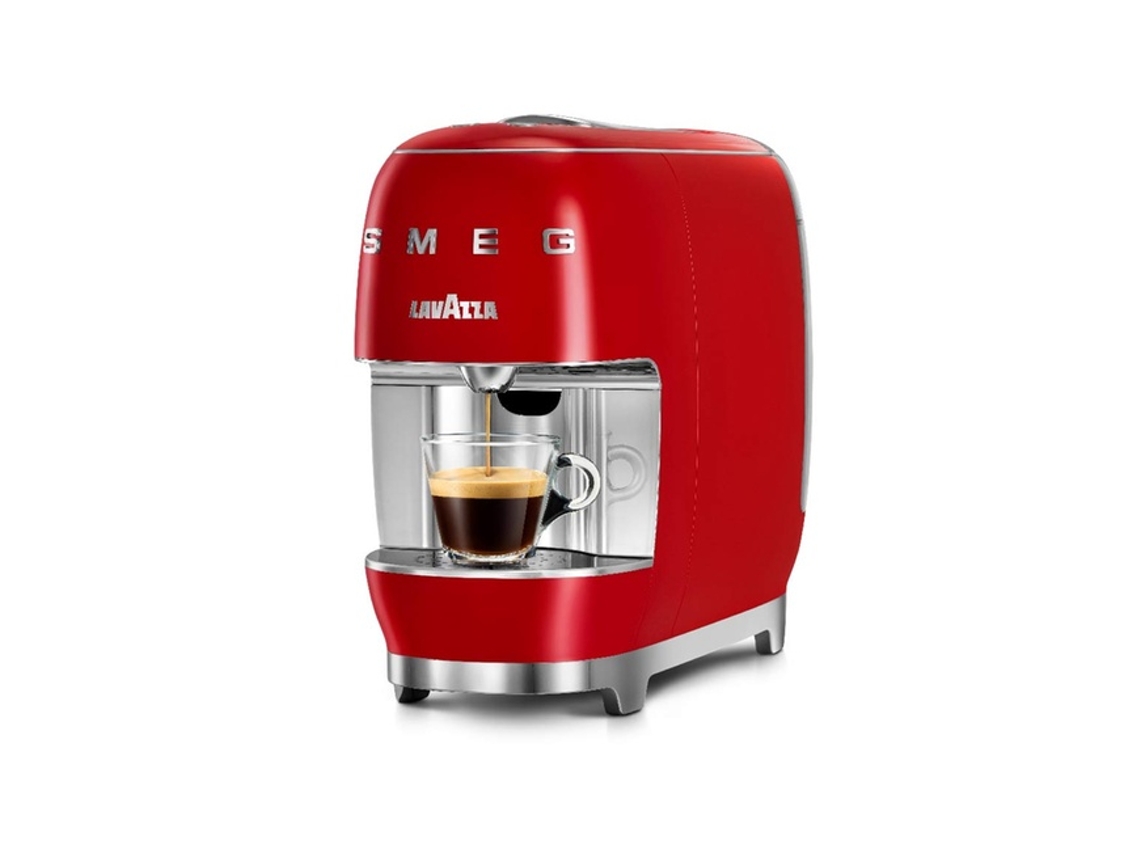 Máquina de Café de Cápsulas SMEG Vermelho