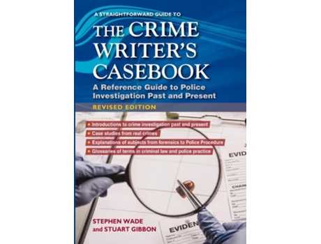 Livro A Straightforward Guide to The Crime Writers Casebook de Stuart Gibbon (Inglês)
