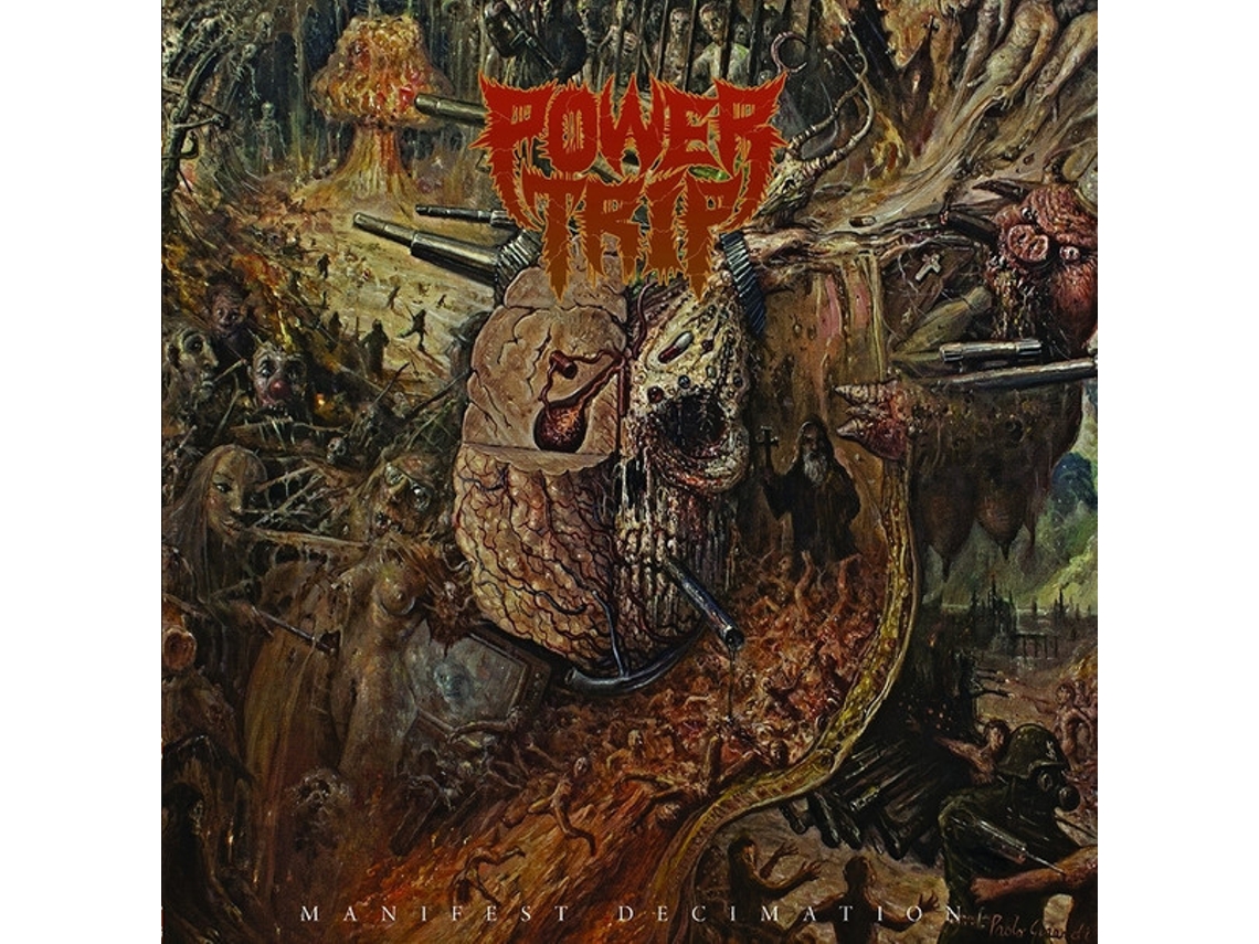 Vinil Power Trip  - Manifest Decimation