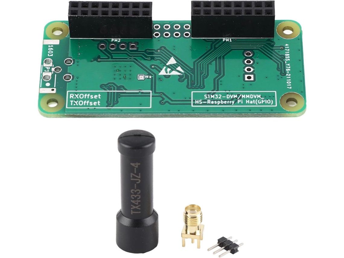 Módulo Hotspot Mmdvm, Placa De Modem Simplex Com Antena Integrada