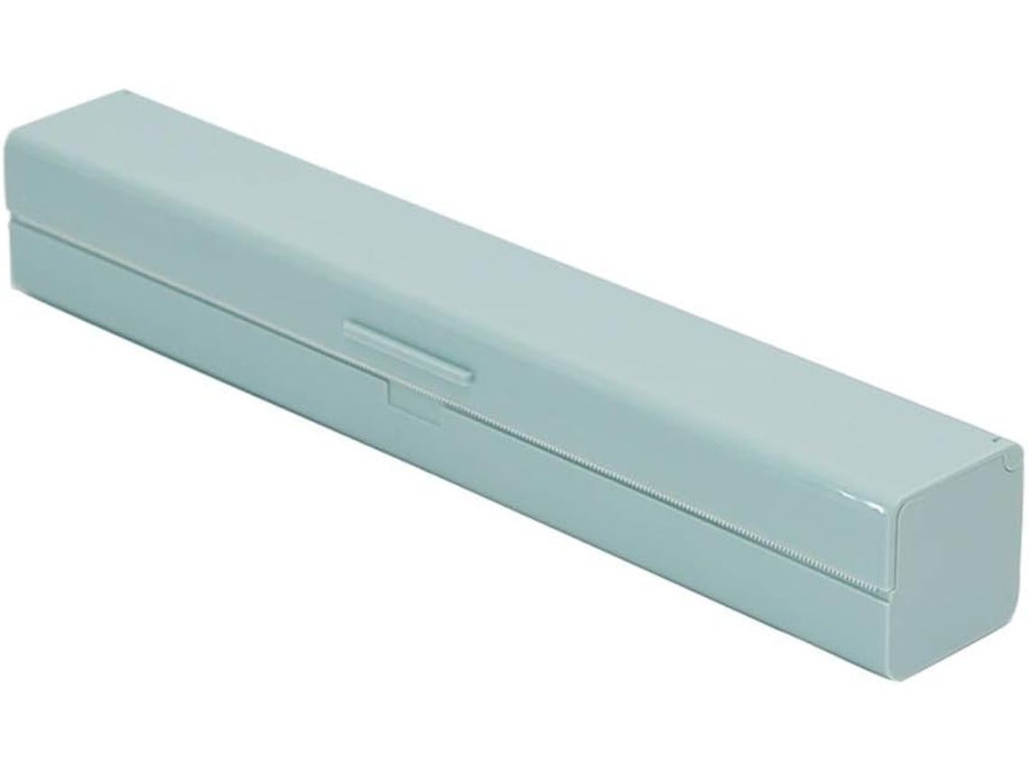 Dispensador De Filme Plástico Com Cortador Recarregável, Dispensador De Filme Plástico, Dispensador De Papel Alumínio Para Cozinha