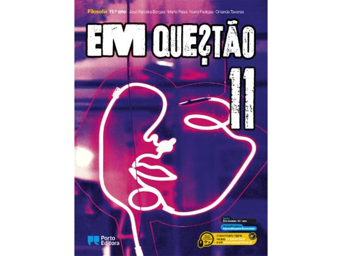 Em Questão - Filosofia - 11.º Ano Manual 2026