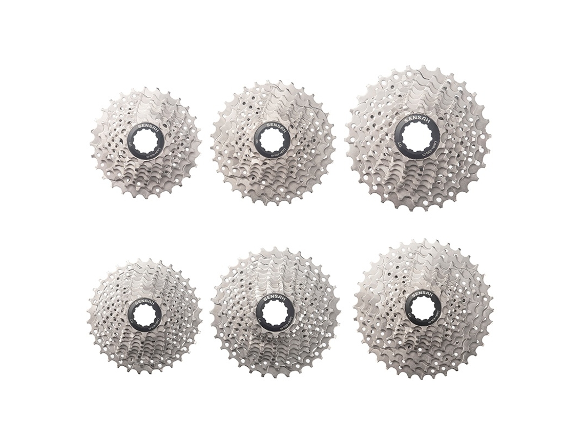 Lurelia Cassete Bicicleta Para Mtb 11v, 12 Velocidades, 10s