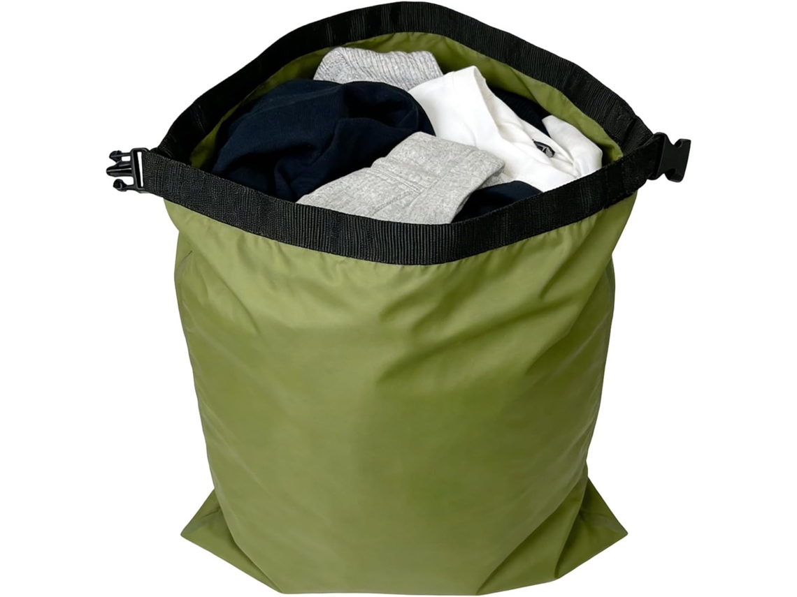 Sacos De Lavanderia Compactos E De Grande Capacidade Para Roupas Secas