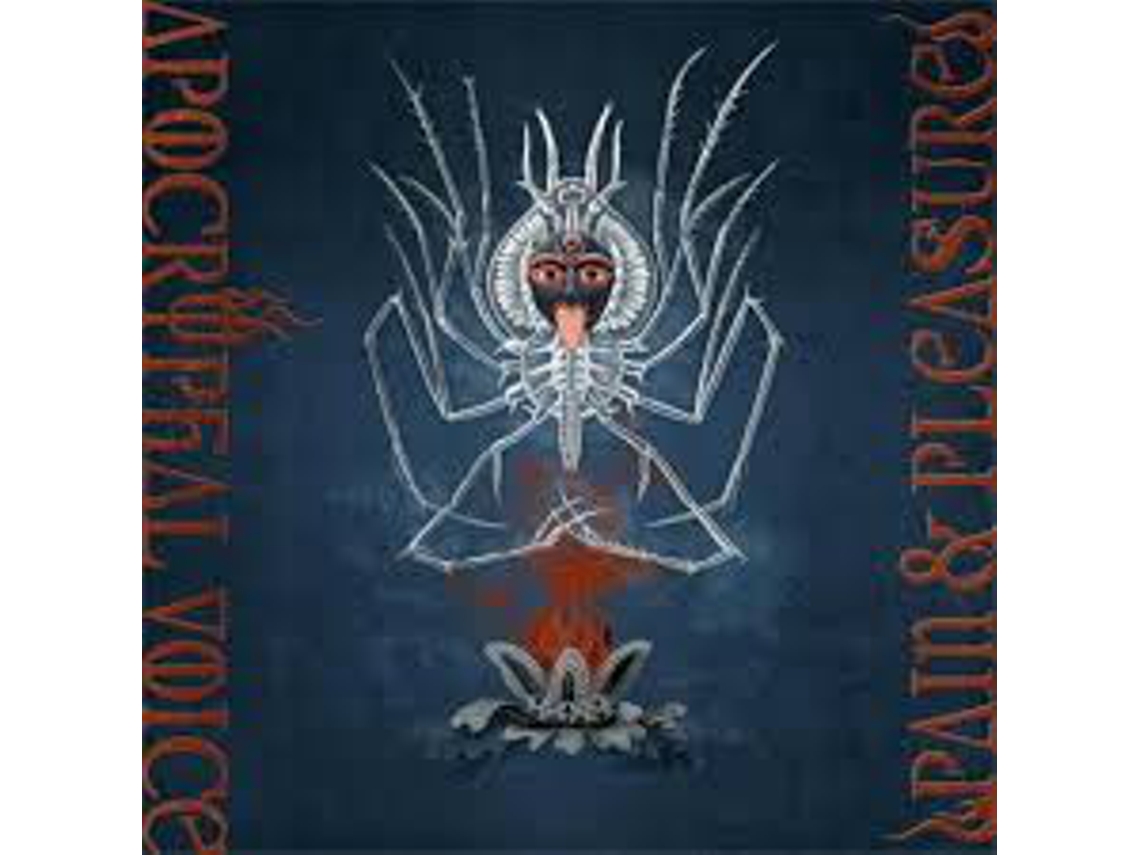 CD Apocryphal Voice - Pain & Pleasure