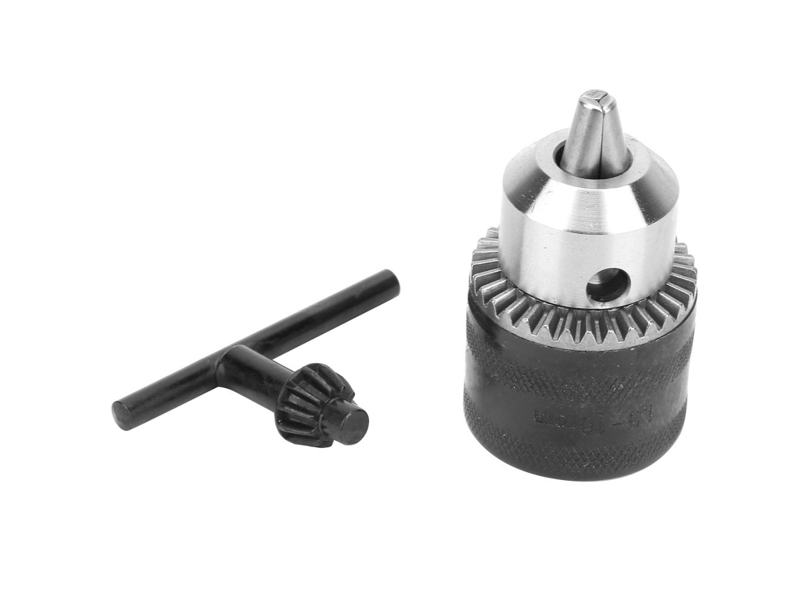 Mandril De Furadeira Tipo Com Chave 1,5-10mm 1/2-20unf Kit De Ferramentas De Fresamento