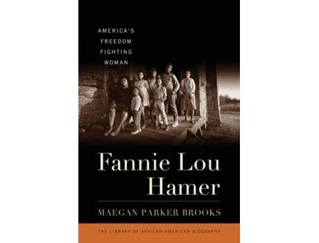 Livro Fannie Lou Hamer de Maegan Parker Brooks (Inglês)