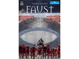 DVD-Video Album Castronovo/Abdrazakov/Noseda/Teatro Regio Torino - Faust (2CDs)