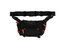 Bolsa de Cintura AQUAFORGE grande capacidade, ciclismo, trilhas, preta