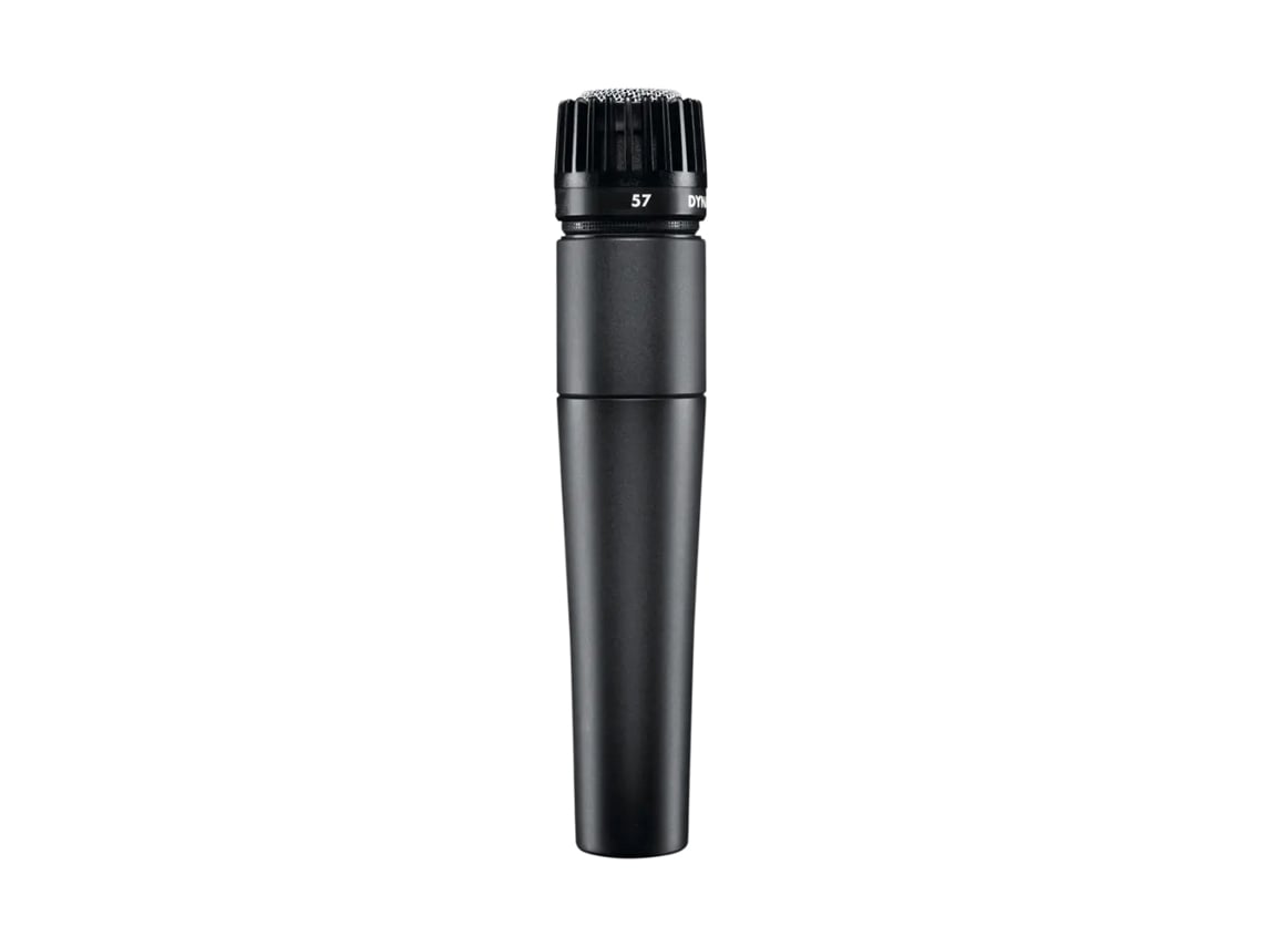 Microfone Dinâmico Cardioide Metal57, Microfone De Conexão Montado No Centro