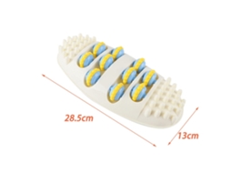 Rolo De Massagem Duplo Para Os Pés