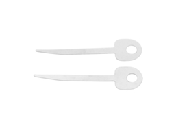 2 Peças De Ferramenta De Bypass Para Fechadura Combo Aço Com Mola Forte Anti-deformação Chave Para Fechadura Digital