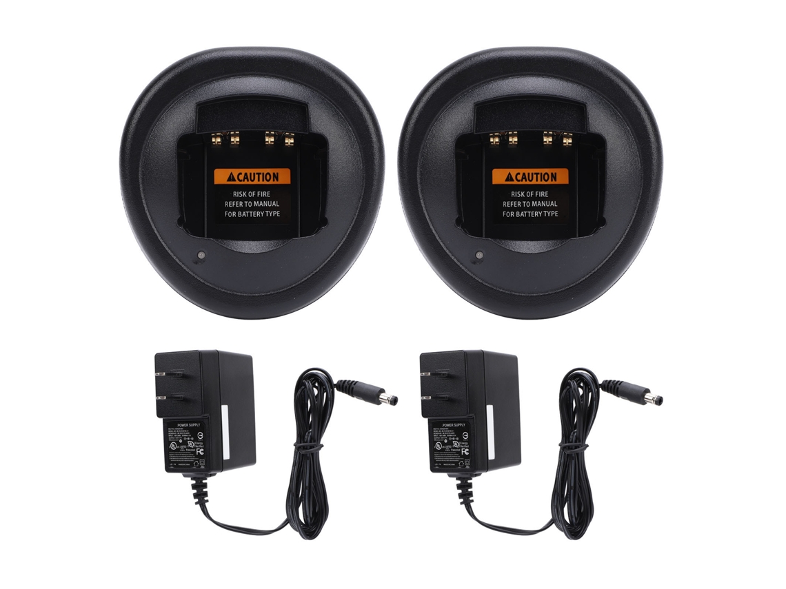 Base Carregadora Bateria Rádio LAXISCREED Us Plug