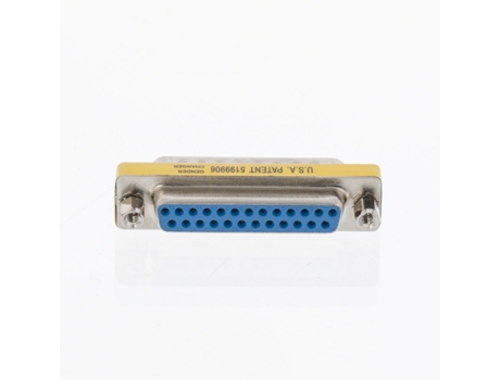 Adaptador Da Série D-sub De 25 Pinos Macho - Fême.