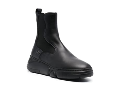 Sapatos de Mulher AGL Pele Preto (40)