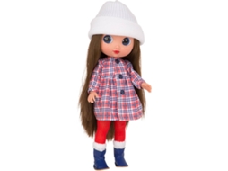 Boneco ARIAS Elegance 38 cm Dunya Quadrados (Idade Mínima: 3 Anos - 25 x 12 x 42,5 cm)