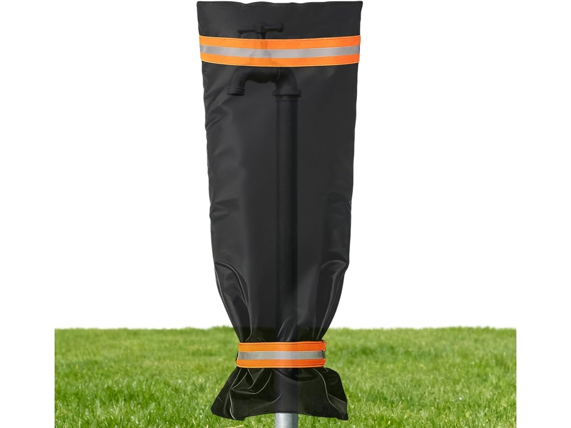 Capas Protetoras Para Torneiras Externas No Inverno.