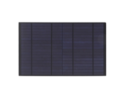 Painel solar adesivo em miniatura (18V, 10W de potência, certificado CE)