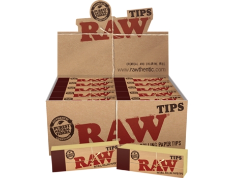 Filtros De Papelão Para Fumar Raw (50 Livros De 50 Folhas)