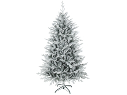 Árvore De Natal Artificial De 180 Cm, Pinheiro Com Neve, 1976 Pontas Para Uso Interno.