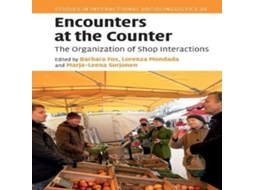 Livro Encounters at the Counter de Cambridge University Press (Inglês)