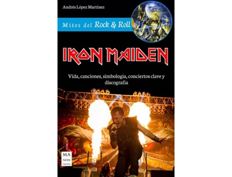 Livro Iron Maiden de López Martínez, Andrés