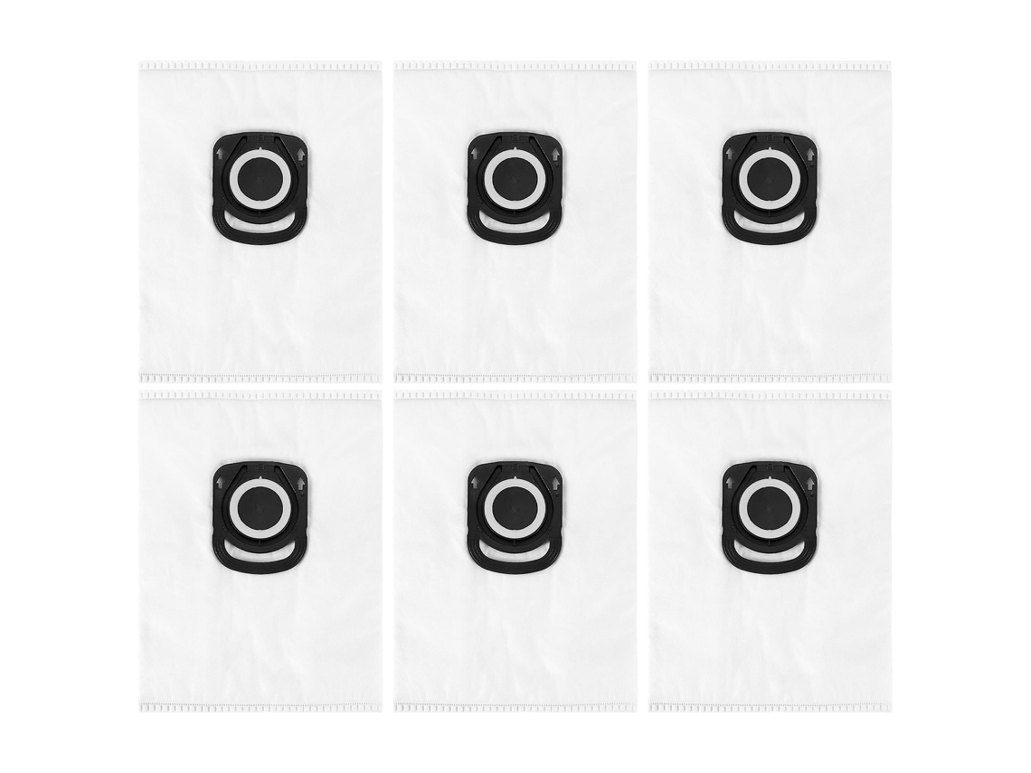 Acessórios de Aspirador 6Pcs Sacos De Pó Para Silence Force 4A Zr200540 Ro64Xx Aspirador Filtro Bolsa De Basura Bpfire
