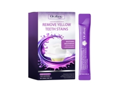 Enxaguante Bucal Roxo de Clareamento para Dentes Brancos LAXISCREED
