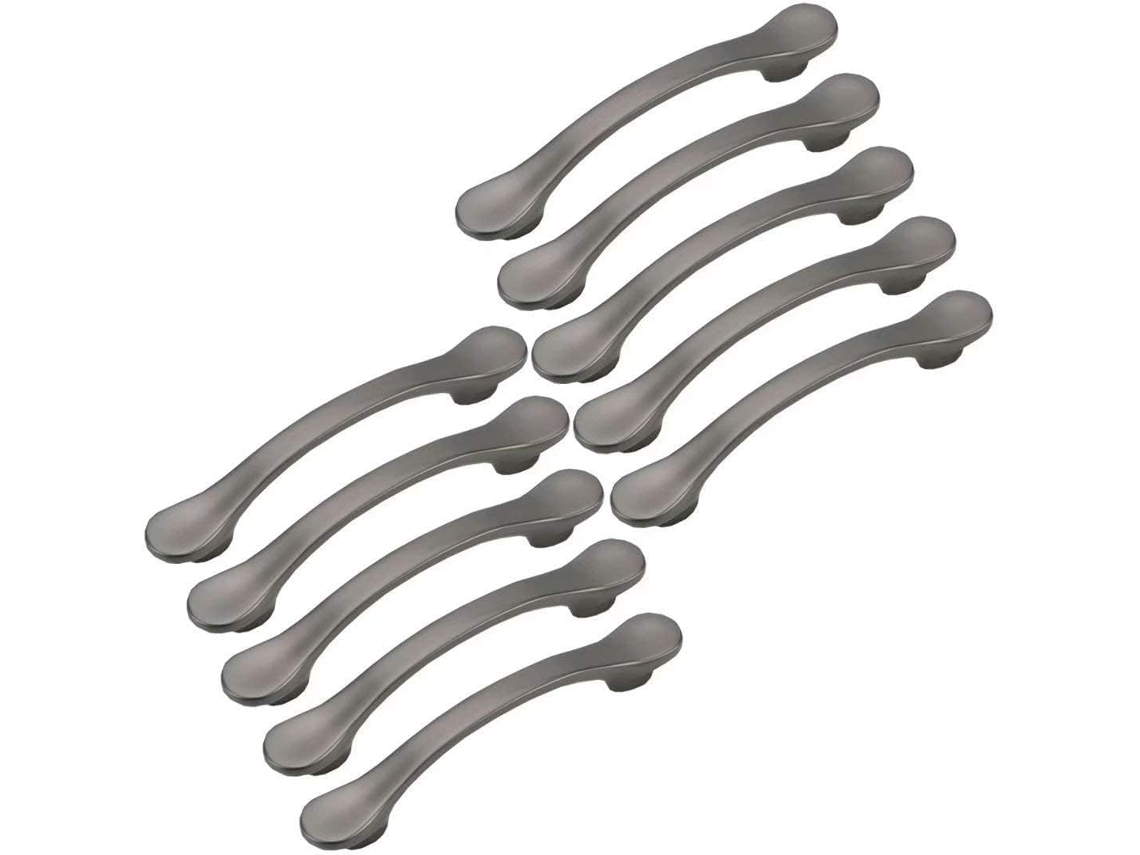 Puxador Requintado, 10 Peças, Puxador Para Porta De Armário, Guarda Roupa, Gaveta De Cozinha, Puxador Para Cômoda