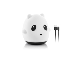Lampada Tatil Recarregavel De Silicone Panda