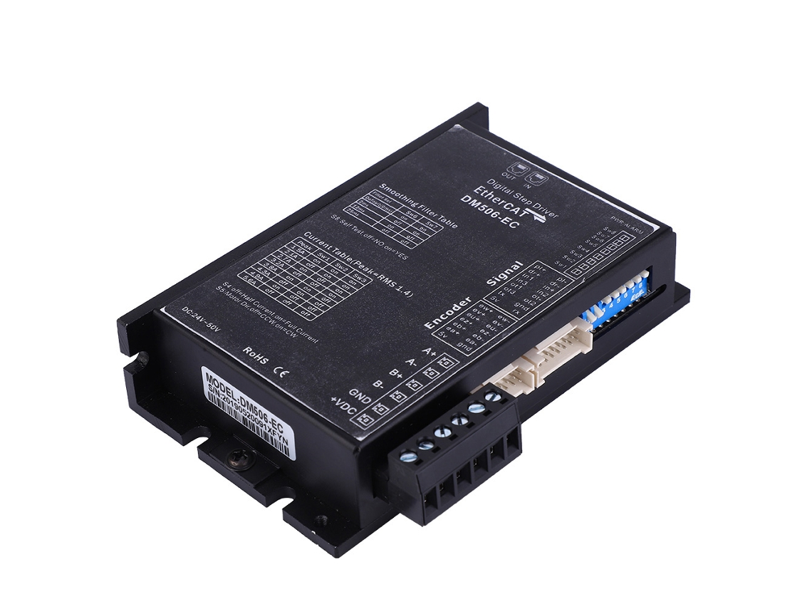 Driver Motor Paso Ethercat 24 50v Cc