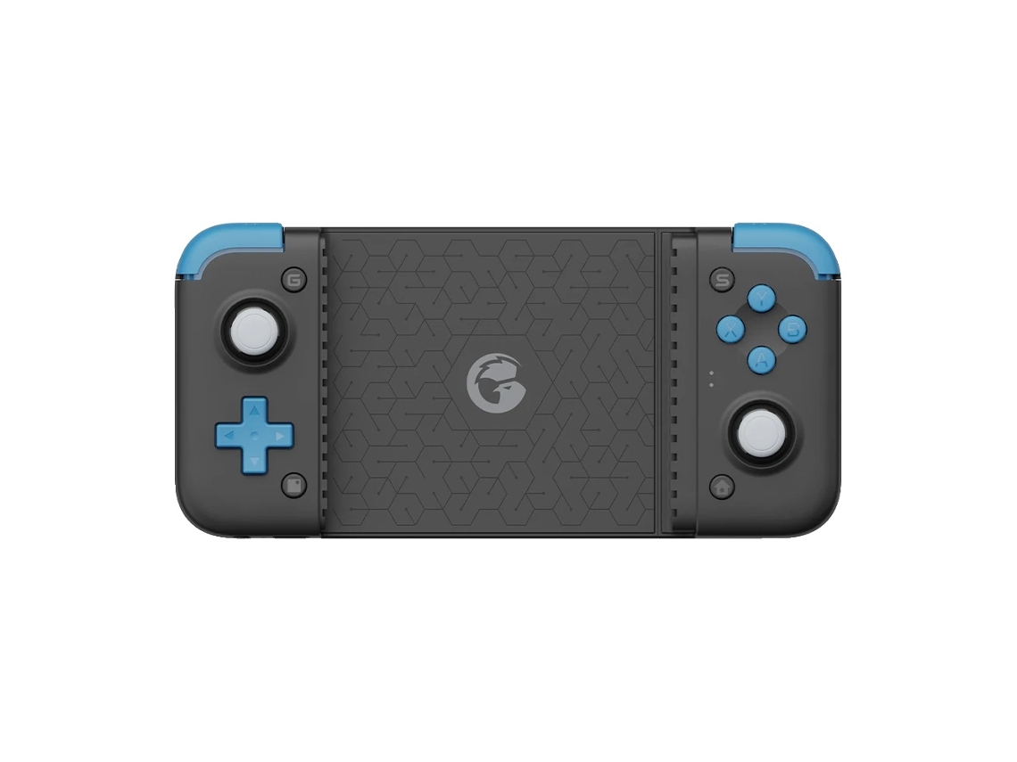 Gamepad, Joystick com efeito Hall, Compatível com jogos novos, Bluetooth X2s