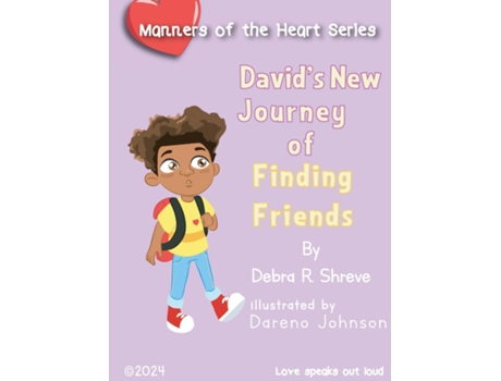 Livro Davids New Journey of Finding Friends de Debra R Shreve (Inglês)
